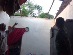 Angin Puting Beliung Terjang Puluhan Rumah di Gowa