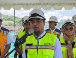 Gubernur dan Kejati Sulsel Tinjau Progres Pembangunan Bendungan Jenelata di Gowa, Target Rampung 2028