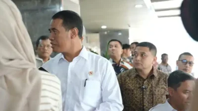 Mentan Respon Baik Permintaan Bantuan Pertanian Kota Makassar