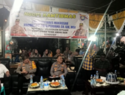 Suara Andi Makmur di Forum Kamtibmas: Ajak Warga Wujudkan Keamanan Kolektif