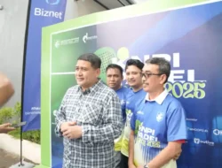 Wali Kota Makassar Munafri Buka Kompetisi KNPI Padel Society 2025