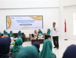 Pokja IV TP PKK Makassar Gandeng DPPKB dan Pakar Kandungan Bahas Kesehatan Usia Subur