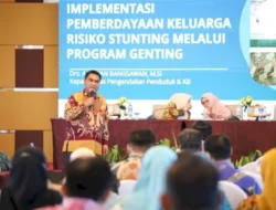 Irwan Bangsawan Paparkan Strategi Pemberdayaan Keluarga Risiko Stunting Melalui Program GENTING