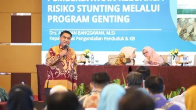 Irwan Bangsawan Paparkan Strategi Pemberdayaan Keluarga Risiko Stunting Melalui Program GENTING