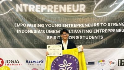 Bangga! Penerima Beasiswa Zakat Indonesia Sabet Juara 2 Business Plan Competition di Entrepreneur Fair VII