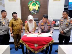 Pemkab Gowa Gandeng Polda Sulsel Bangun Kemitraan Polisi dan Masyarakat