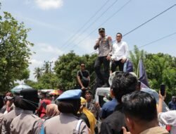 Ratusan Warga Manuju Tuntut Pembayaran Lahan di Bendungan Jenelata 