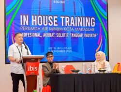 PDAM Makassar Bangun SDM Tangguh Lewat Pelatihan Service Excellence