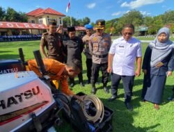 Polres Jeneponto Siagakan Personel Hadapi Potensi Bencana Alam