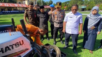 Polres Jeneponto Siagakan Personel Hadapi Potensi Bencana Alam