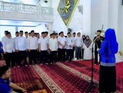 Pengurus Baru Masjid Agung Resmi Dikukuhkan, Bupati Harap Jadi Pusat Syiar Islam