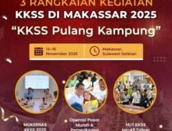 Mukernas dan HUT KKSS ke-49 Jadi Momen Warga Pulang Kampung Bersama