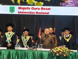 JK Ajak Lulusan Unas Jadi Inovator dan Pencipta Lapangan Kerja