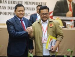 Darmawangsyah Muin Pimpin KONI Sulsel, Terpilih Secara Aklamasi