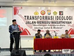 Sinergi Kemenag Dan Densus 88 Dorong Penguatan Wasathiyah Di Palopo