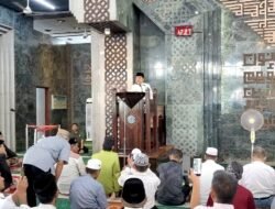 Jusuf Kalla Ajak Jamaah Masjid Al Markaz Perkuat Ibadah dan Kemajuan Ummat