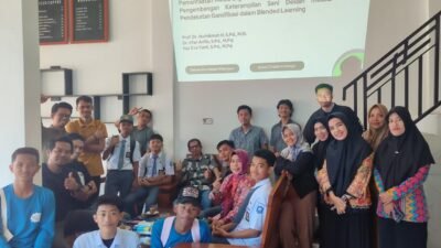 Sinjai Dipilih Jadi Pilot Project MOOC dan Gamifikasi Desain