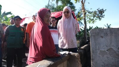 Bupati Gowa Pastikan Rehabilitasi Rumah dan Bantuan Pendidikan untuk Cucu Korban Kebakaran