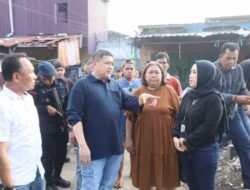 Munafri Tinjau Lokasi Kebakaran di Tallo, Pastikan Pemkot Bangun Ulang Rumah Warga