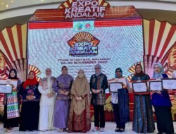 Wastra Sutra Cura’ Caddi Gowa Raih Peringkat 2 pada Expo Kreatif Andalan 2025