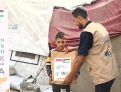 Tembus Blokade, Truk Bermuatan Gandum dari Indonesia Tiba di Gaza