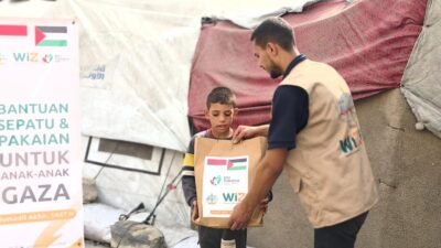 Tembus Blokade, Truk Bermuatan Gandum dari Indonesia Tiba di Gaza