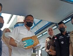 BNNP Sulsel Musnahkan Lebih 7,4 Kg Narkoba di Mobil Incinerator