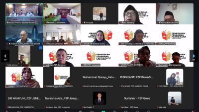 Pengawasan Pemilu Semakin Kuat: 40 Peserta P2P Gowa Lulus dan Siap Mengawal Demokrasi