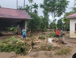 Bantu Warga Terdampak Banjir, WIZ Dirikan Posko Hangat di Kota Padang 