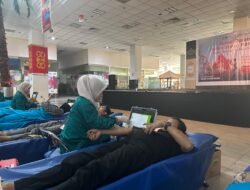 GMTD Kumpulkan 481 Kantong Darah Sepanjang 2025, Komitmen Dukung Kebutuhan Darah Makassar