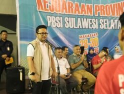 Kejurprov PBSI 2025 Resmi Dibuka Ketua KONI Sulsel, Bidik Atlet Muda Berprestasi Nasional