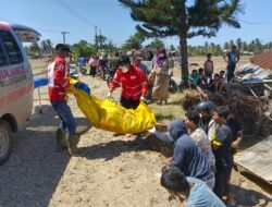 PMI Lhokseumawe Evakuasi Korban Banjir di Aceh Utara, Lima Jenazah Berhasil Diangkat