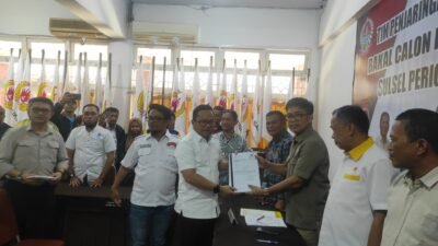 Darmawangsyah Muin Kembalikan Formulir di Hari Terakhir, Chalik Suang: Musorprov KONI Sulsel Berpotensi Aklamasi