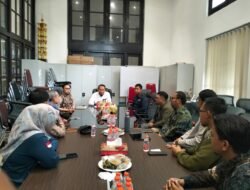 Lembaga Amil Zakat Nasional dan Pemkot Makassar Bahas Program Pengentasan Kemiskinan