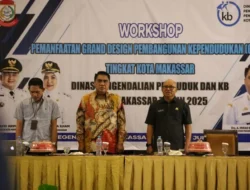 Dinas PPKB Makassar Gelar Workshop Grand Design Pembangunan Kependudukan 2025