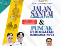 Kepala DPPKB Makassar Ajak Warga Makassar Ikut Jalan Santai Harganas