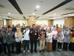 Dinas PPKB Makassar Monev BOKB & DAK Tahun 2025