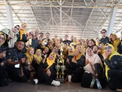 Makassar Kembali Juara Umum HARGANAS Tingkat Sulsel