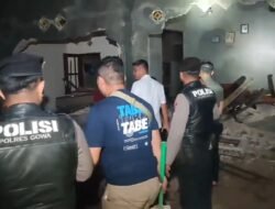 Pasca Pembunuhan Mertua dan Menantu, Rumah Pelaku Dirusak, Enam Orang Ditangkap