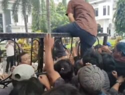 Ricuh, Warga Laikang Demo Tolak Pembangunan Kawasan Industri di Takalar