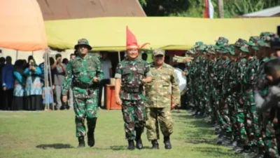 Bupati Takalar Apresiasi TNI atas Suksesnya TMMD ke-126 di Desa Topejawa