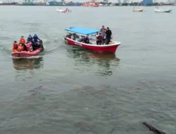 BPBD Bersama Tim SAR Gabungan Evakuasi Jenazah Tanpa Identitas di Lae-Lae