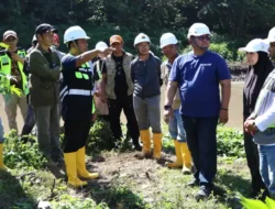 Tasming Hamid Pastikan Normalisasi Sungai Jawi-Jawi dan Karajae Berjalan Maksimal