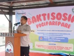 Tasming Hamid Apresiasi Kolaborasi Dokter Gigi dan Dokter Mata dalam Bakti Sosial HKN Parepare