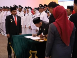 Tasming Hamid Lantik 134 Pejabat, Tegaskan Komitmen Penguatan Reformasi Birokrasi di Parepare