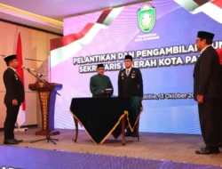 Tasming Hamid Lantik Amarun Agung Hamka sebagai Sekda Parepare: Momentum Baru Perkuat Birokrasi