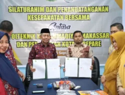MoU Pemkot Parepare–Politeknik Muhammadiyah Fokus pada Penguatan Layanan Rumah Sakit