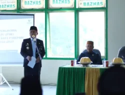 Wali Kota Parepare Tekankan Optimalisasi Pengelolaan Zakat Saat Pelantikan PAW Pimpinan BAZNAS