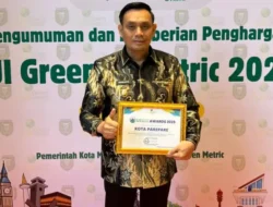 Parepare Ukir Prestasi Nasional, Masuk 3 Besar Kota Paling Berkelanjutan Bidang Tata Kelola Air