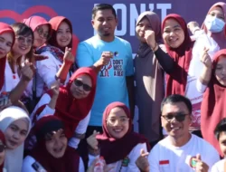 Tasming Hamid Ajak Warga Parepare Jaga Kesehatan Lewat Senam Sehat Hari Jantung Sedunia